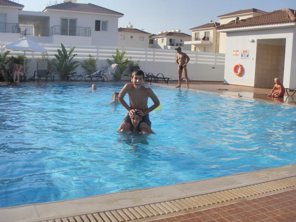 Mythical Sands Resort Ilona Apartment For Families Protaras Exterior foto